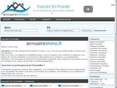 Annuaire immobilier