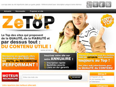 Détails : ZeTop communiqués du Web