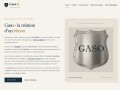 Gaso : héraldique, armorial et création de blasons