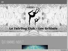 Site du Twirling Club de déville-Lès-Rouen : "Les Artémis"