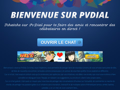 Tchat PvDial.fr 100% gratuit