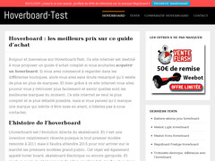 Détails : Hoverboard-Test 