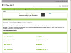 Détails : Annuaire digital général et à thèmes