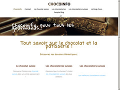 Chocoinfo, le site du chocolat