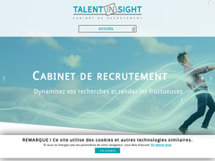 Détails : Talent in Sight, cabinet de recrutement Lyon