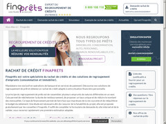 Détails : Finaprêts, spécialiste du rachat de crédit