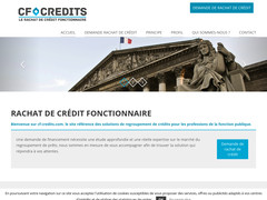 Détails : Regroupement de crédits CF-crédits