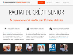 Détails : Rachat de prêt regroupementdecreditsenior.com