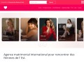 Détails : Terejoindre, une agence matrimoniale en ligne de femmes russes et ukrainiennes