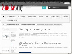 Détails : Magasin de cigarette électronique