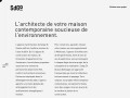 Détails : SDGA, architecte à Nîmes et Avignon