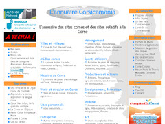 Détails : Corsicamania - L'annuaire de la Corse