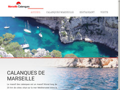 Détails : Calanques de Marseille, le massif littoral