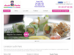 Détails :  Allo resto sushi Paris