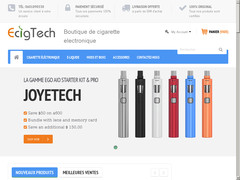 Détails : Boutique en ligne ecigtech.fr
