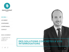 Détails : David Donat, avocat à Mulhouse
