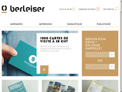 Détails : Imprimerie Berleiser à Mulhouse