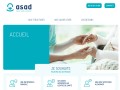 Détails : Le site internet de l'ASAD à Colmar